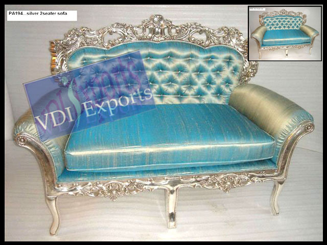 TWO SEATER BRIDE GROOM  SOFA