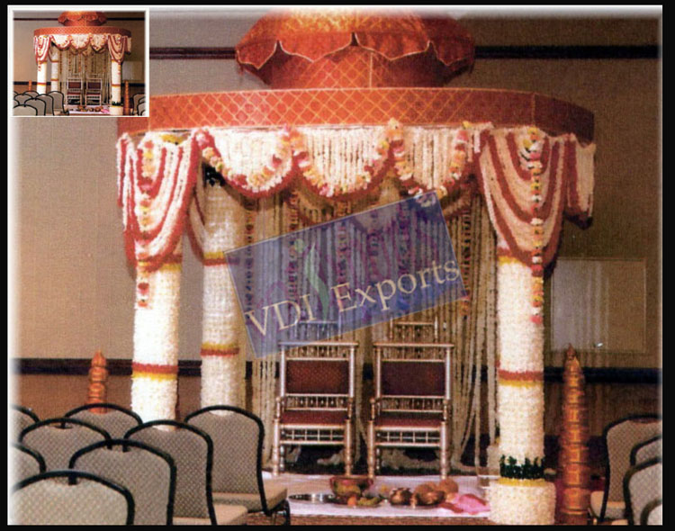 HINDU WEDDING MANDAP WITH DOME