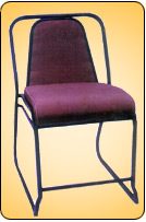 POWDER COATED BANQUET CHAIRS