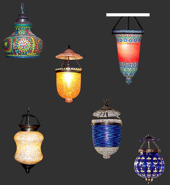 DIFFERENT ROOF CHANDELIERS