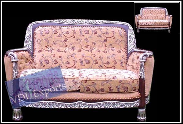 SILVER TWO SEATER