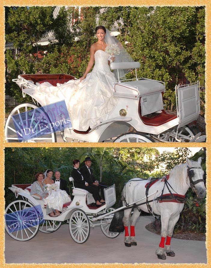 WEDDING HORSE CARRIAGES