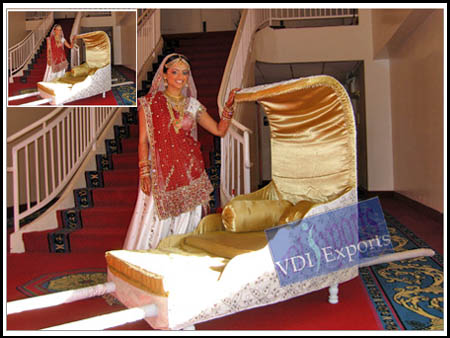 INDIAN WEDDING DOLI PALKI / DOLI