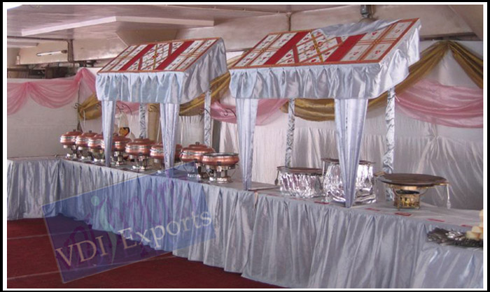 WEDDING CATERING STALL