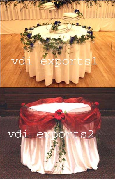 CAKE TABLE COVER THEME