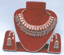 CRYSTAL ARTIFICIAL JEWELLERY