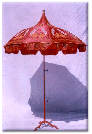UMBRELLA WITH PATCH WORK
