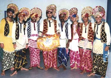 Baisakhi Bhangara Costumes