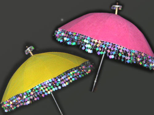 fancy umbrellas for weddings