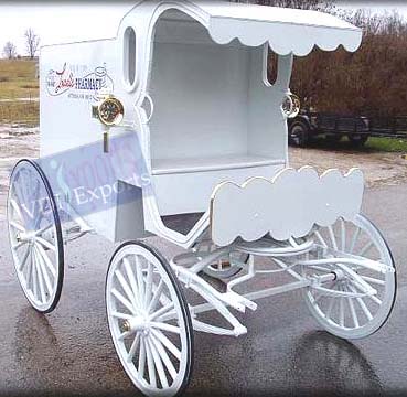 ROMANTIC WEDDING CARRIAGES