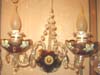 WALL HANGING CHANDELIERS