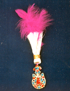 MAGICIANS FEATHER  KALAGI	