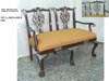 TWO SEATER AMERICAN  BENCH