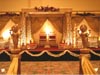 GOLDEN CARVED MANDAP WITH ENTERENCE