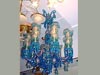 COLOURFUL CHANDELIERS