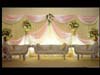 WEDDING THRONE WITH TWO SEATER