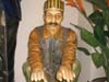INDIAN TRADITIONAL FIBER STATUE