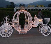LIGHTED CINDERELLA CARRIAGE