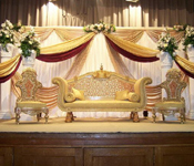 FANCY DECORATED WEDDING STAGES