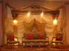 INDIAN WEDDING STAGE WITH FURNITURE