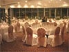 CHAIR COVERS WITH TISSUE FABRIC