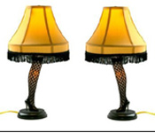 FIBER LEG TABLE LAMP