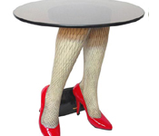 FIBER SEXY GIRL LEGS TABLE