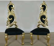 LATEST ITALIAN CARVED CHAIRS