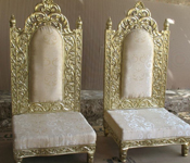 WEDDING ROYAL CHAIRS LOW HEIGHT