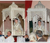 METAL SHEET MOROCCO WEDDING DOLI