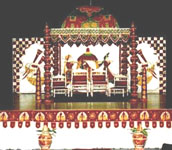 INDIAN WEDDING MANDAPS