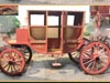 PRIESTS GLASS COACH HORSE CARRIAGE