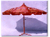 UMBRELLA WITH PATCH WORK
